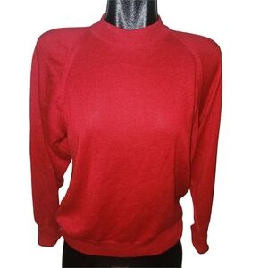 Parkhurst Women's Mock Neck Wool Blend Sweater